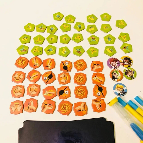 2016 Loony Quest Board Game Libellud Z Man Games - Picture 15 of 16